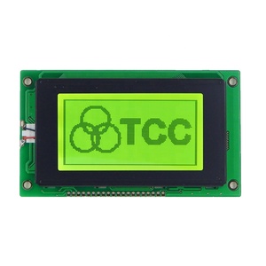Commercio all'ingrosso Stn/Positivo COB 128x64 Grafico In Bianco E Nero Dello Schermo lcd modulo display - Product Image 1