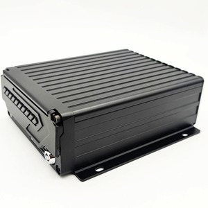 Realtime GPS 4G 4CH 2tb HDD SD Mobile DVR Mdvr Kit 4 Way Camera for Long Vehicles