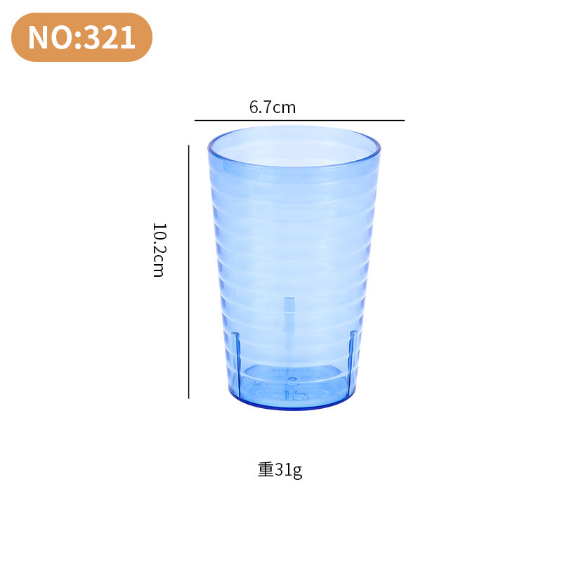 Fil bleu transparent 350ML