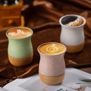 Özelleştirmek logosu çoklu renk <span class=keywords><strong>8oz</strong></span> Yerba Mate kabak arjantin çay bardağı Set ahşap taban seramik Yerba Mate fincan Bombilla ile Set