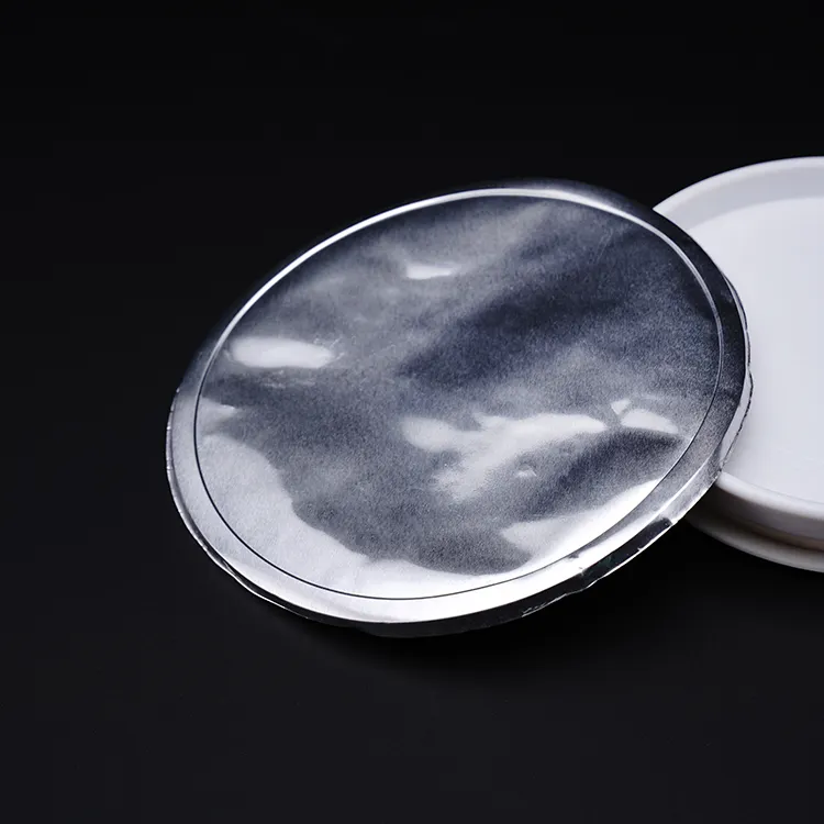 Joint d'étanchéité en aluminium à induction d'humidité le plus vendu pour bouteille et pot de cosmétiques