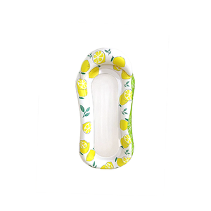 Moda nuovo stile piscina gonfiabile limone galleggiante su misura piscina portatile galleggia per la deriva - Product Image 2