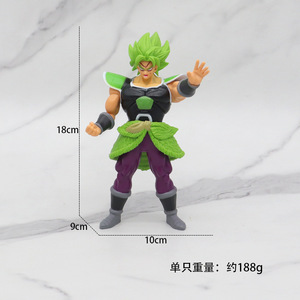Hot Bán Dbz Tập Thể Dục Majin Buu Anime Hành Động Đồ Chơi Con Số Mô Hình PVC Búp Bê Manga Sưu Tập Con Số Rồng Z Bóng - Product Image 5