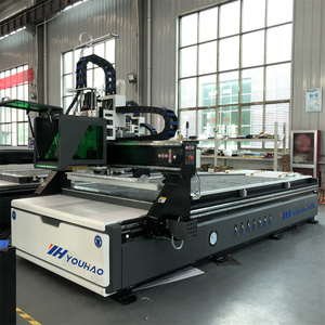 2023 nuovo Design 1224 ATC CNC nidificazione automatico di carico e scarico macchina CNC Router di legno macchina 1631