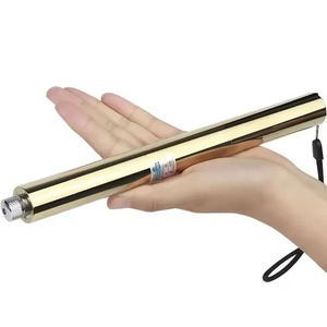 Puntatore Laser ad alta potenza puntatore Laser in metallo puntatore Laser luce Uv puntatore - Product Image 1