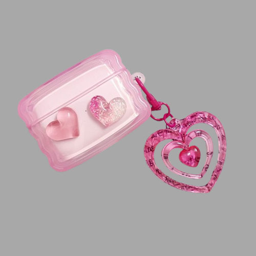 Pink pendant