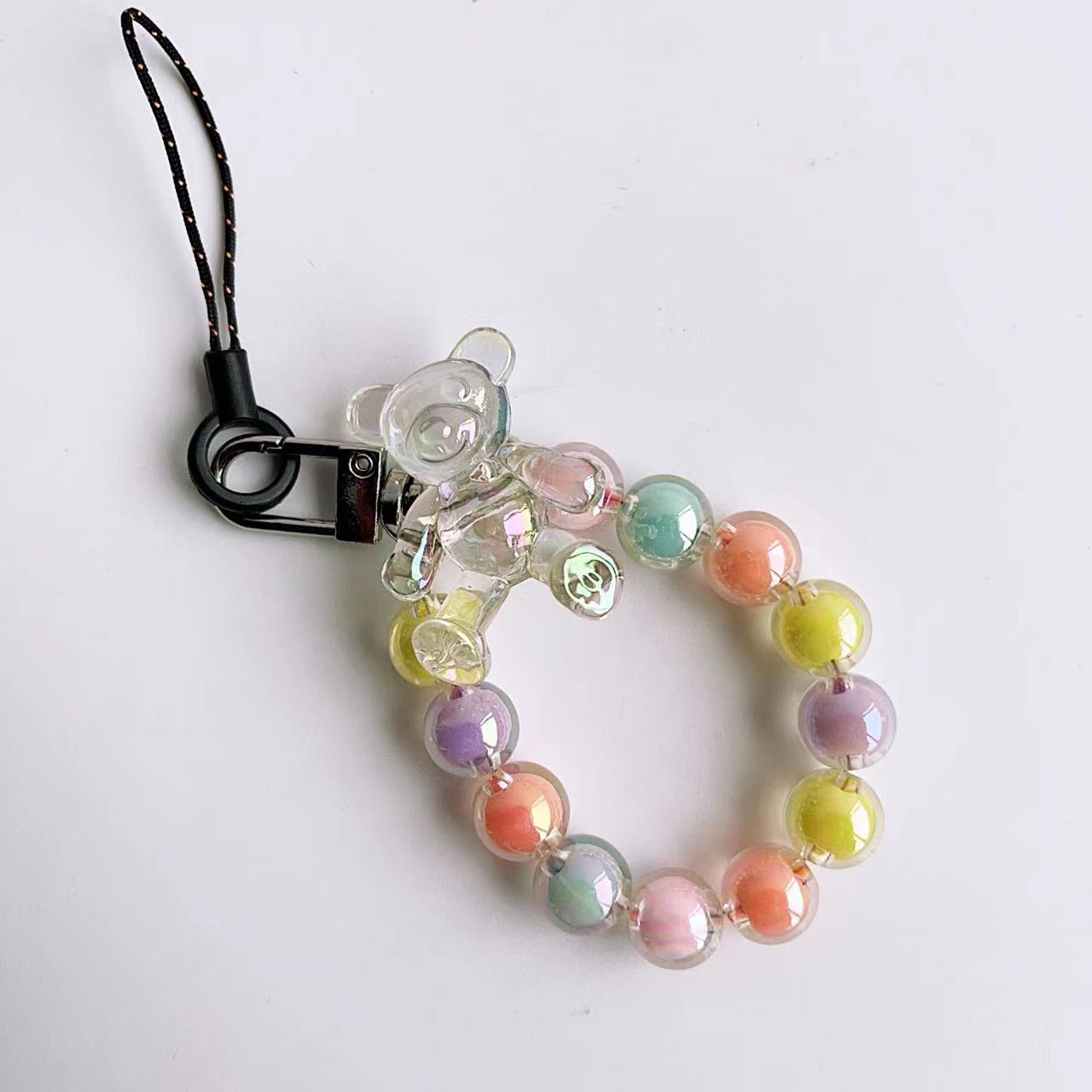 Petit Ours + 12 Perles