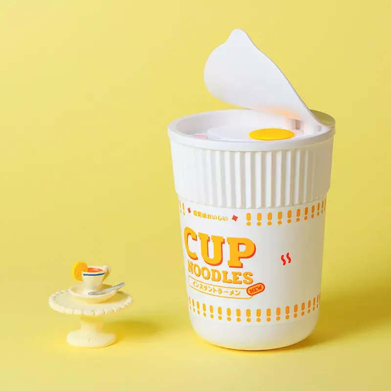 नई दूध चाय कप कप नूडल Humidifier मिनी कार घर कार्यालय डेस्कटॉप हवा शोधक