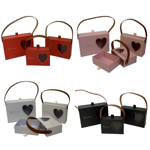 Wholesale Multi Size Custom Printed Cardboard Gift Boxes Treasure Pirate Chest with Metal Lock <strong>String</strong> <strong>Handle</strong> - Product Image 6