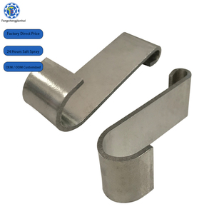 专业精密五金制造商定制板材平板冲压s形挂钩 - Product Image 1