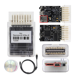 Tactrix Openport 2,0 ECU FLASH puerto abierto 2 0 Auto Chip Tuning OBD 2 OBD2 herramienta de diagnóstico de coche J2534 escáner - Product Image 1