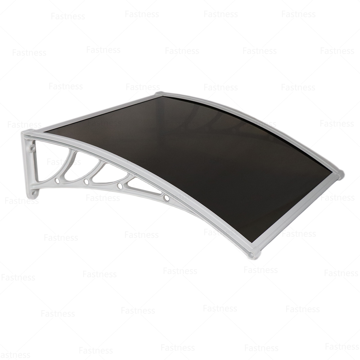 White bracket brown board
