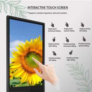 OEM Factory 55 Inch WIFI <strong>Network</strong> Vertical LCD Advertising Display Digital Signage Advertising Machine for Indoor Elevator - Product Image 5
