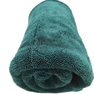 Ultra Soft <strong>Big</strong> Size 60x90cm 60x80cm 600gsm 700gsm 1200gsm 1400gsm Twist Loop Micro Fiber Car Glasses Cleaning <strong>Towel</strong> - Product Image 4