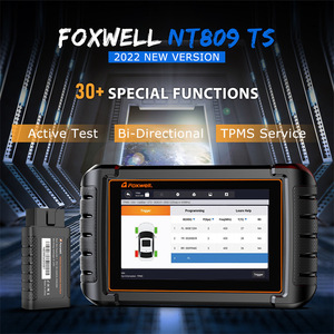 NT809TS OBD2 bidirezionale Auto Scanner Auto Auto errore strumento diagnostico lettore codice TPMS Test Relearn funzione di programmazione - Product Image 5