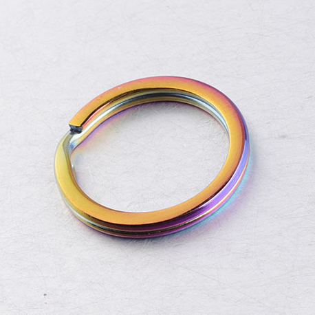 arc-en-ciel plat