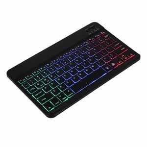 三星Galaxy Tab S8 S8 Plus键盘盖2022超薄皮革外壳无线蓝牙键盘带笔槽 - Product Image 6
