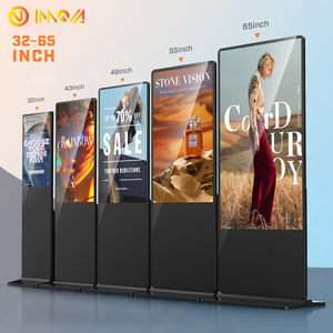 Màn hình quảng cáo kỹ thuật số cảm ứng thương mại 55 inch 4K UHD <span class=keywords><strong>Android</strong></span> thông minh để quảng bá thương hiệu - Product Image 2
