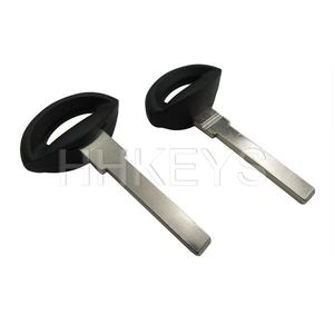 Fabrika toptan 4 yumuşak düğmeler anahtarsız giriş akıllı anahtar kabuk SAAB 9-3 9-5 araba uzaktan anahtar - Product Image 4