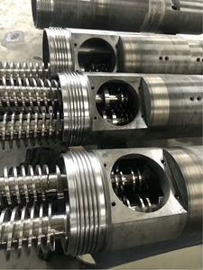 51/105 <strong>Conical</strong> <strong>Twin</strong> <strong>Screw</strong> <strong>Barrel</strong> for Pvc Pipes Plastic <strong>Extruder</strong>/granulator