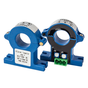 Convertidor de señal de corriente de efecto Hall 4-20mA 0-10V RS485 Salida DC24V Sensor de transductor de corriente 0-100A 0-500A 0-800A Entrada de CA CC - Product Image 4