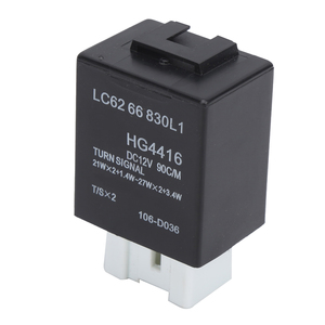 Xe lần lượt tín hiệu nguy hiểm <span class=keywords><strong>flasher</strong></span> tiếp sức mô-đun cầu chì <span class=keywords><strong>lc6266830</strong></span> thay thế cho Mazda mô hình 2000-2005 - Product Image 4