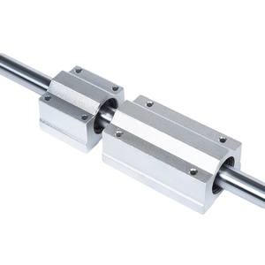 2pcs <strong>Linear</strong> Rail SBR20 <strong>Linear</strong> Guide 1000mm <strong>20mm</strong> <strong>Linear</strong> Rails 4 Pcs SBR20UU Ball Bearing <strong>Block</strong> CNC Router - Product Image 2