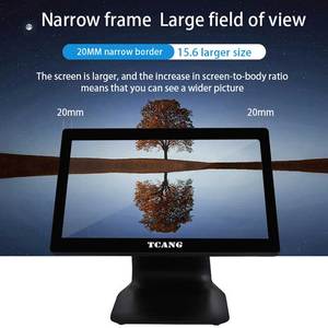 <strong>Touch</strong> <strong>Screen</strong> Monitor 15'' Display 15.6'' or 17 Inch <strong>Computer</strong> Pos Pc Lcd Display Touchscreen Monitors Hd.mi+Vga+ Usb-B Port - Product Image 3