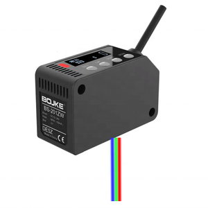 Sensor de reconocimiento de escala de color RGB Digital interruptor fotoeléctrico Sensor de detección de color NPN - Product Image 2