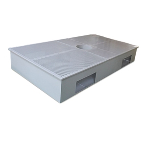 Hastane yüksek kaliteli sınıf 1000 Laminar akış tavan laminar hava akış ünitesi tavan filtresi ile - Product Image 1