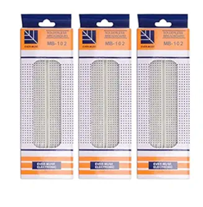 Aismartlink Breadboard 830 Punt Soldeerloze Prototype Pcb Board Kit - Product Image 1