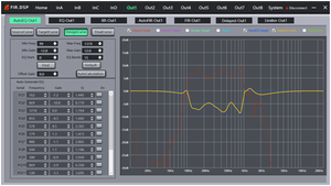 Professional Digital Sound Processor DP48BS 4IN 8OUT Dsp Speaker <strong>Management</strong> Pro Audio Processor for Stage Audio Equipment - Product Image 3