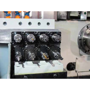 JINN FA JSL-51RBY瑞士型数控自动车床立式切削机床 - Product Image 5