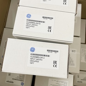 Nuevo controlador lógico programable (PLC) del módulo de salida analógica IC200MDL940A/E Original y módulo PAC dedicado