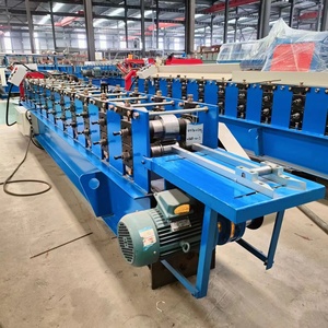 C Pfetten walzen form maschine Hersteller von Rollform maschinen Gipsdecke profil walzen form maschine - Product Image 3