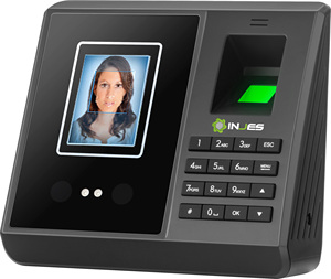 Bürosicherheitssystem biometrische Gesichtserkennung Zeithilfe-Gerät mit einfacher Zugriffskontrolle - Product Image 3