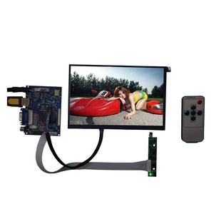 Pannello pubblicitario da 8 pollici Touch Screen con modulo Display LCD 60Hz TFT per Raspberry Pi LVDS Controller scheda principale tipo LCM - Product Image 3
