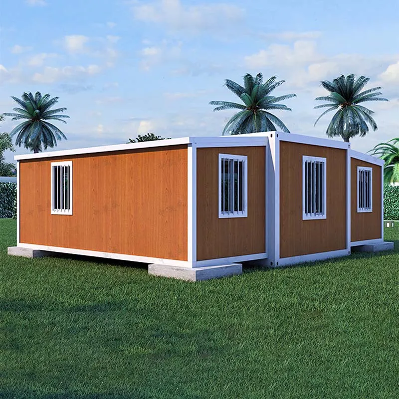 Porta Pop Up Kiosk Prefab Extensible Container Homes Garden House