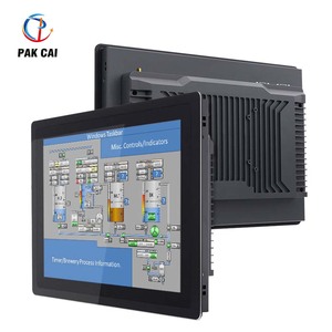 Muti InchAndroid壁掛け式組み込みコンピューター自動化制御産業用モニター - Product Image 4