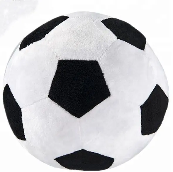 Travesseiro de pelúcia para futebol, almofada de assento macia para bola de futebol, brinquedo infantil de decoração personalizada