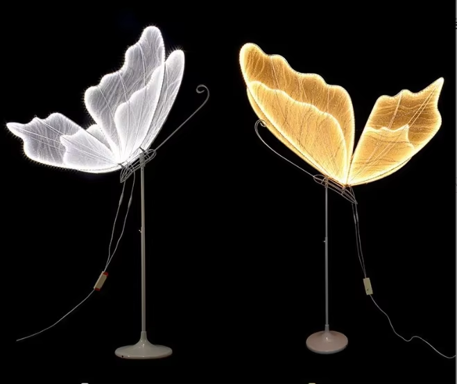 Lumière LED chaude