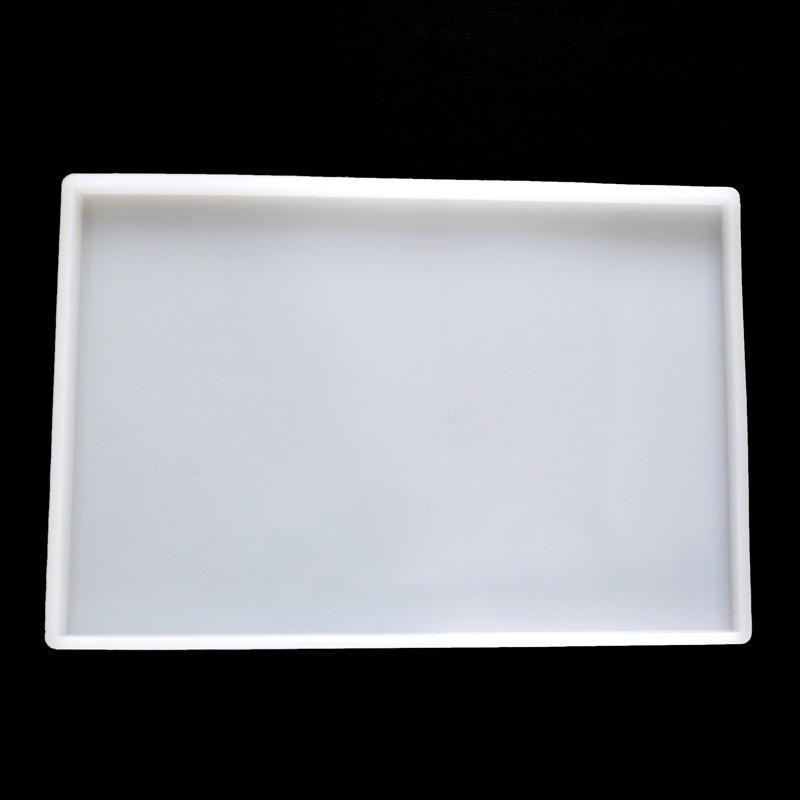 20,5*15,4*1,2 cm-Rectángulo-L-blanco