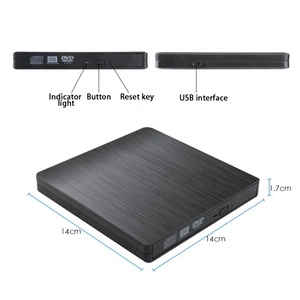 USB2.0多功能外部光驱DVD RW刻录机刻录机