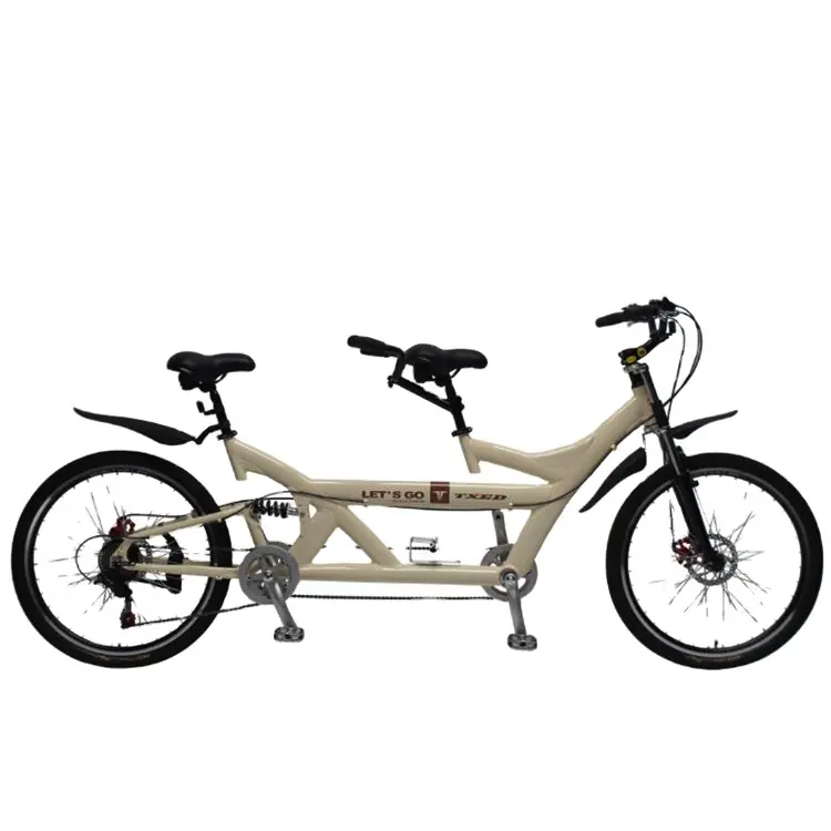 Trendy Ontworpen Tandem Fiets 26 Met Aluminium Frame Voor Verkoop