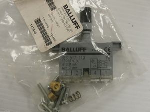 BALLUFF Inductive Proximity Sensor <strong>BES</strong> <strong>516</strong>-<strong>100</strong>-<strong>S45</strong>-<strong>S4</strong>-<strong>D</strong>