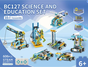 Maschinist Coding Learning Ideales Geschenk Kompatibel mit WEDO DIY Programming Educational STEM Building Blocks Robot