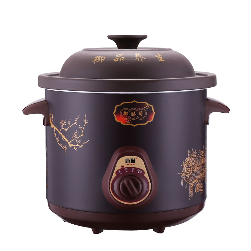 Mechanical electric slow cooker