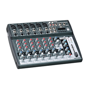 Çok fonksiyonlu 3 kanal ses mikseri 16 kanal mikser profesyonel ses kayıt stüdyo mikser konsolu - Product Image 6