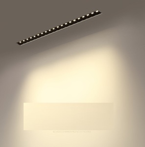 20 W yeni yüzey montaj doğrusal led tavan ışık - Product Image 6