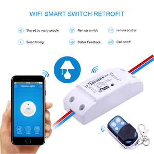 SONOFF RF 433MHz 4-Tasto del Telecomando per Sonoff RF 433MHz Wifi Senza Fili Wifi Smart Switch Controllato interruttore della luce - Product Image 6